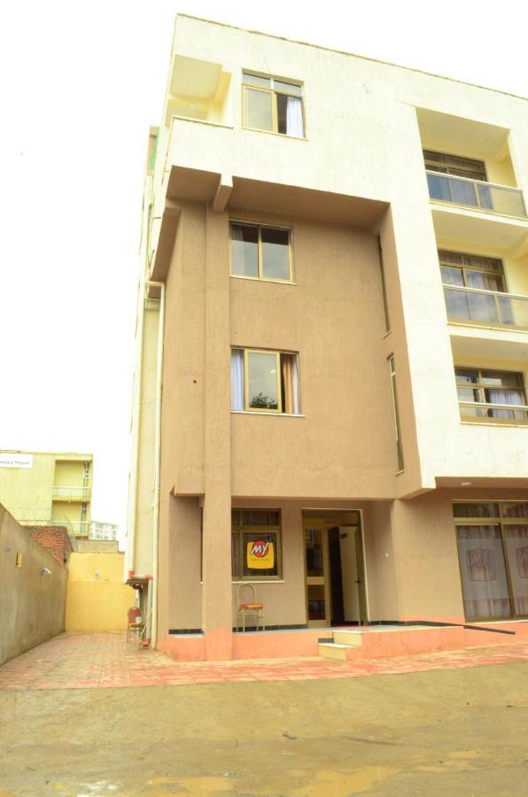 Abyssinia Guest House Адис Абеба Екстериор снимка